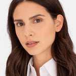 Liebeskind Berlin Ohrtsecker in Stäbchenform, in der Farbe roségold; Tragebild