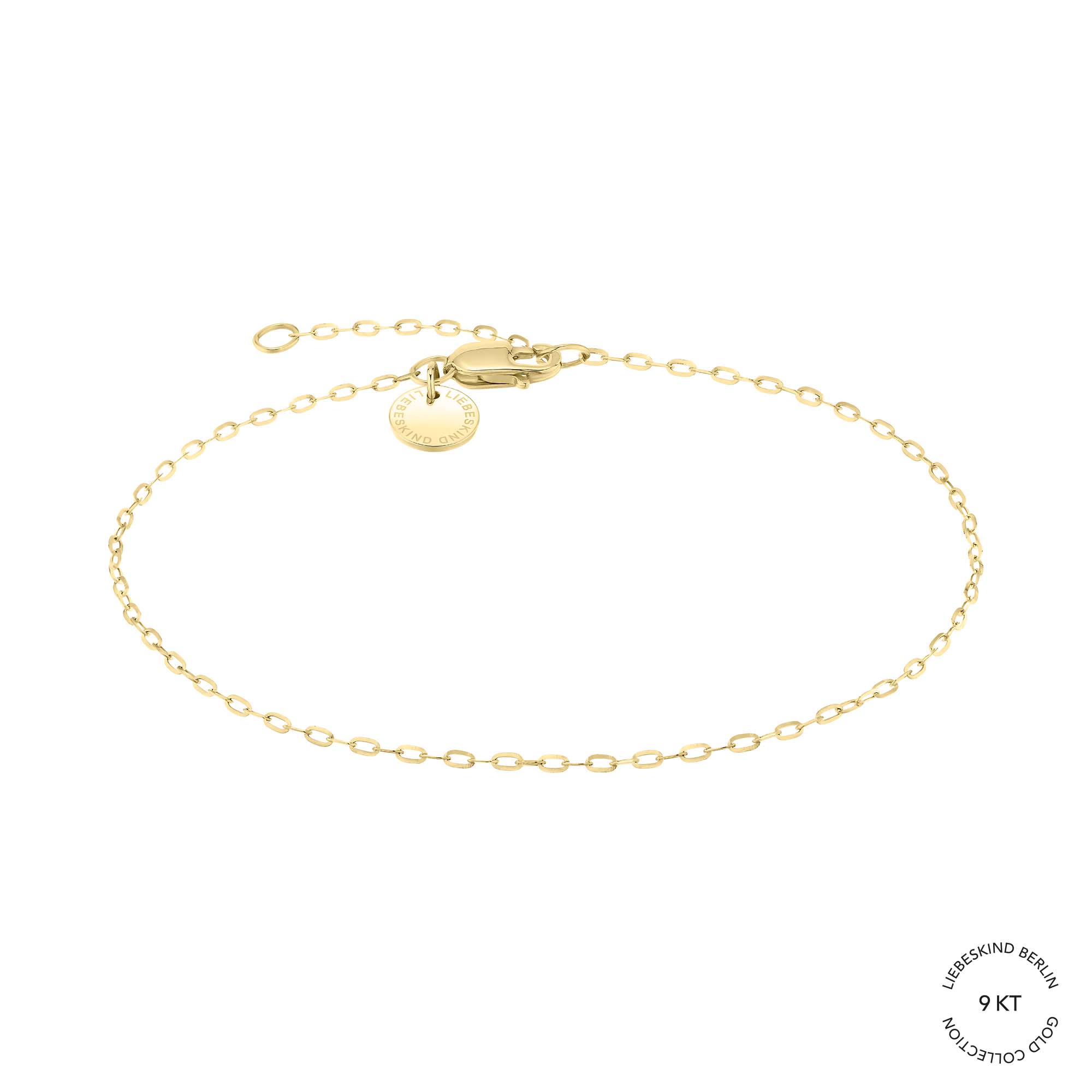 Liebeskind Berlin Armband - Gold Collection; dezentes Armband in der Farbe gold Produktbild