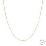 Liebeskind Berlin Halskette - Gold Collection; dezente individuell verstellbare Kugelkette in der Farbe gold Produktbild