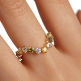PDPaola Ring – Motion Kara Ring in 54