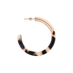 Liebeskind Berlin Creole im Acetat Style, in der Farbe roségold; Seitenansicht