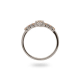 24KAE Ring – Ring with coloured Stones in 54