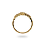 24KAE Ring – Ring with coloured Stones in 52