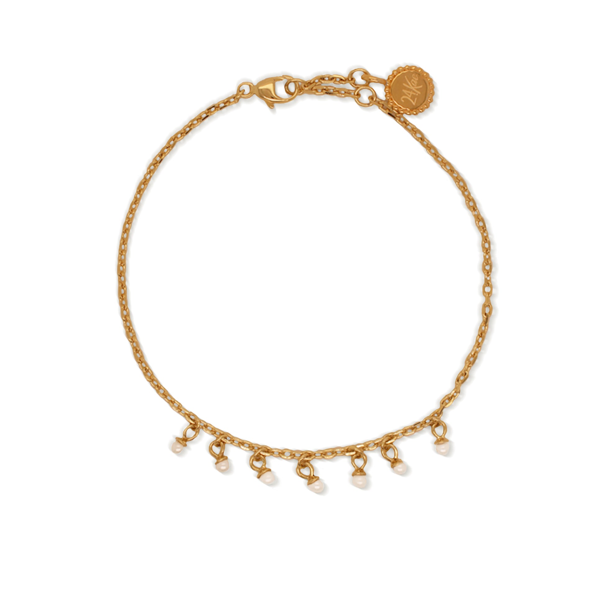 24KAE Armband – The Perls Charm