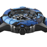 Philipp Plein Armbanduhr – The Blue Camouflage