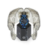 Philipp Plein Armbanduhr – The Blue Camouflage