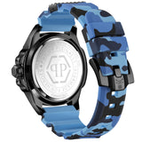 Philipp Plein Armbanduhr – The Blue Camouflage