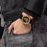 Philipp Plein Armbanduhr – The Gold Quarz $kull