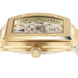 Philipp Plein Armbanduhr – The White Golden $keleton