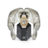 Philipp Plein Armbanduhr – The White Golden $keleton