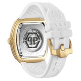 Philipp Plein Armbanduhr – The White Golden $keleton