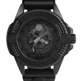 Philipp Plein Armbanduhr – The Solid Black $kull