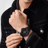 Philipp Plein Armbanduhr – The Solid Black $kull