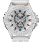 Philipp Plein Armbanduhr – The White $kull