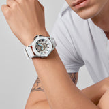 Philipp Plein Armbanduhr – The White $kull