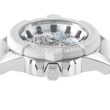Philipp Plein Armbanduhr – The White $kull