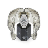 Philipp Plein Armbanduhr – The White $kull