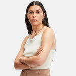 Liebeskind Berlin Ear Cuff - Basic; in der Farbe roségold Tragebild