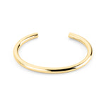 Tamaris Armreif mit glatter Struktur in der Farbe gold Produktbild