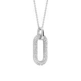 Ti Sento Milano Halskette – Sparkling Oval