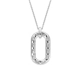 Ti Sento Milano Halskette – Sparkling Oval