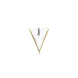 Ti Sento Milano Ohrstecker – The Triangle