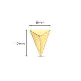 Ti Sento Milano Ohrstecker – The Triangle