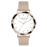 LIEBESKIND BERLIN Armbanduhr – Acetat Statement