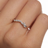 PDPaola Ring – Zirkonia Detail in 50