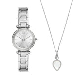 Fossil Set – Carlie with Necklace Drop
