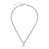 LIEBESKIND BERLIN Halskette – Broken Heart Chunky