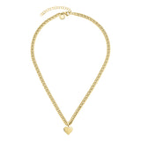 LIEBESKIND BERLIN Halskette – Broken Heart Chunky