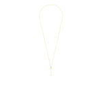 Liebeskind Berlin Halskette - Gold Collection; längenverstellbare Y-Flachanker Gliederkette in der Farbe gold Produktbild 