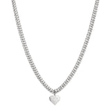 LIEBESKIND BERLIN Halskette – Broken Heart Chunky