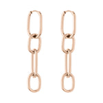 Liebeskind Berlin Creole mit anpassbarem Anhänger in der Farbe roségold Produktbild 