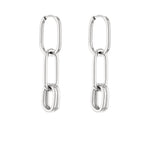 Liebeskind Berlin Creole mit variablen Anhängern in der Farbe silber Zusatzbild