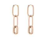 Liebeskind Berlin Creole mit anpassbarem Anhänger in der Farbe roségold Produktbild 