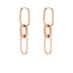 Liebeskind Berlin Creole mit anpassbarem Anhänger in der Farbe roségold Produktbild 