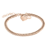 LIEBESKIND BERLIN Armband – Broken Heart Chunky