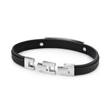 Fynch-Hatton Armband – Leather meets Metal