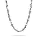 Fynch-Hatton Halskette - Fuchsschwanzkette in der Farbe silber; Produktbild