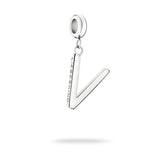 LIEBESKIND BERLIN Charm – V silver