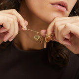 LIEBESKIND BERLIN Charm – A gold