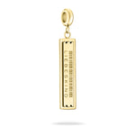 Liebeskind Berlin Charm in Tag-Form in der Farbe gold Produktbild 