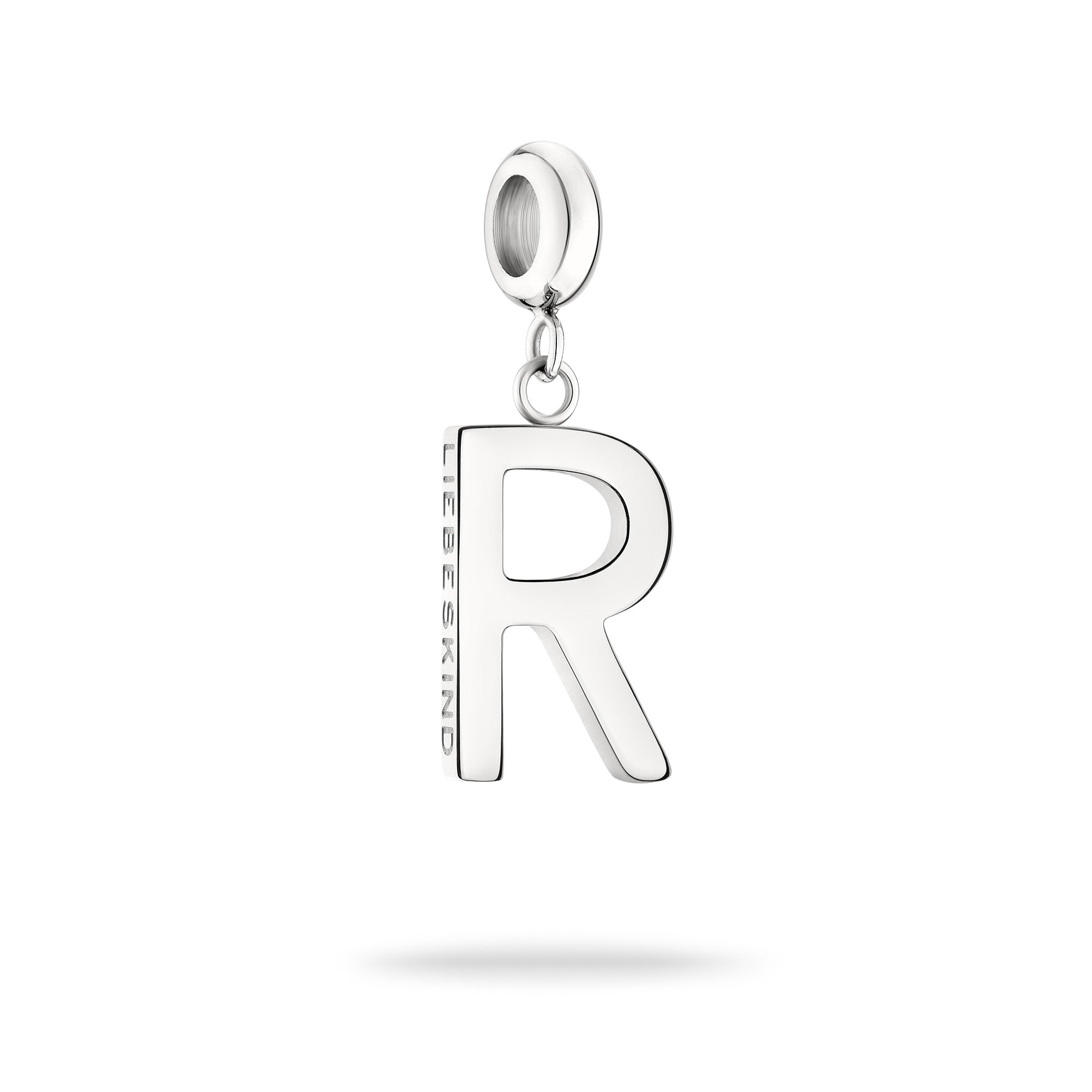 Liebeskind Berlin Charm in R-Form in der Farbe silber Produktbild