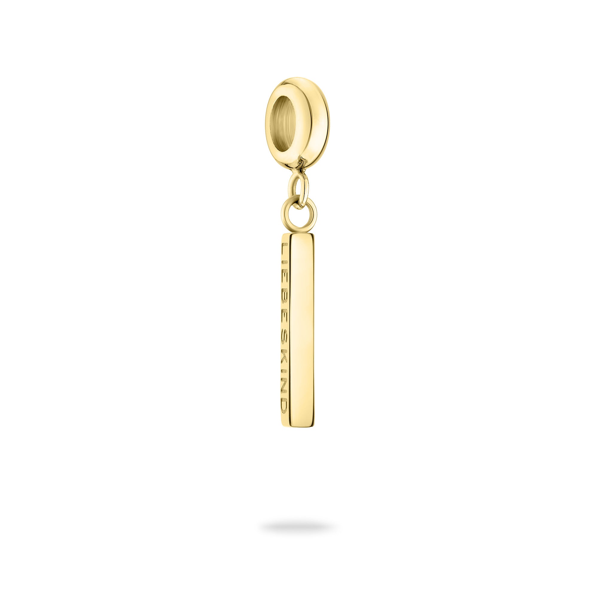 Liebeskind Berlin Charm in I-Form in der Farbe gold Produktbild