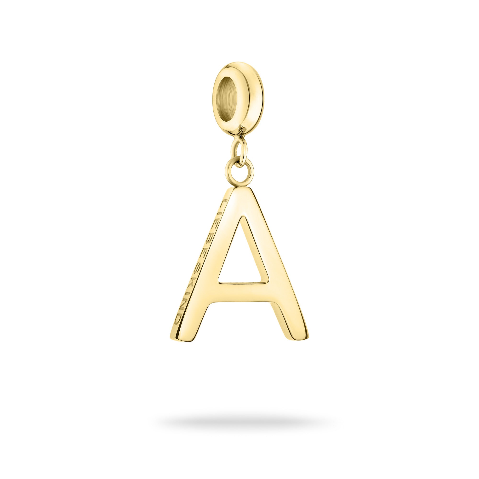 Liebeskind Berlin Charm in A-Form in der Farbe gold Produktbild