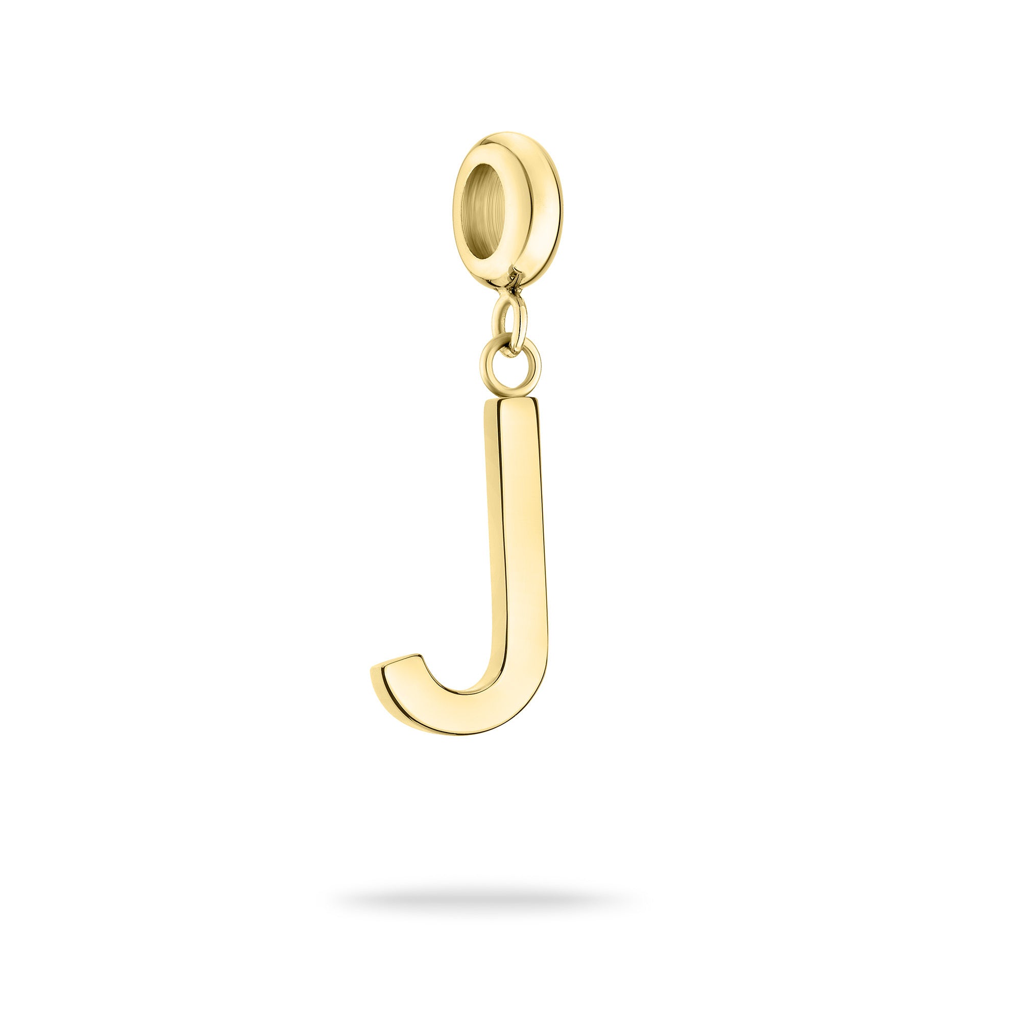 Liebeskind Berlin Charm in J-Form in der Farbe gold Produktbild