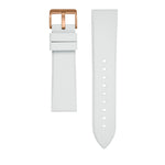 Liebeskind Berlin Uhrenband in der Farbe weiß; Produktbild