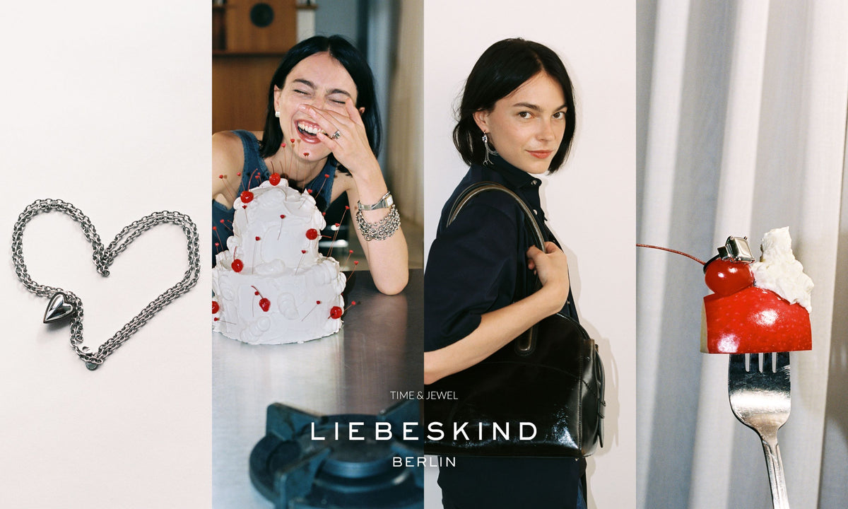 LIEBESKIND BERLIN Time & Jewel – Kampagne mit modernem Schmuck, Uhren und urbanen Lifestyle-Motiven